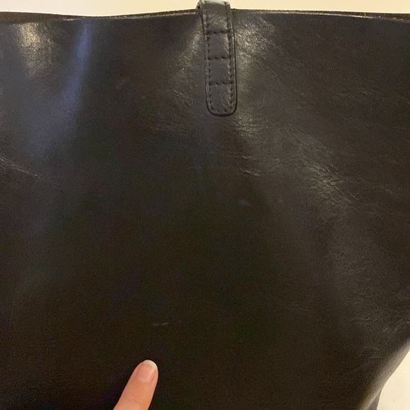 Mansur Gavriel Large Tote with raw interior - Picture 5 of 10